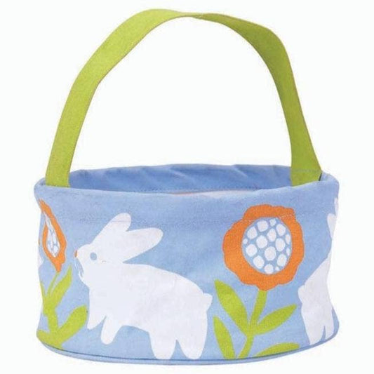 rockflowerpaper - LITTLE HOPPER Reusable Canvas Easter Basket