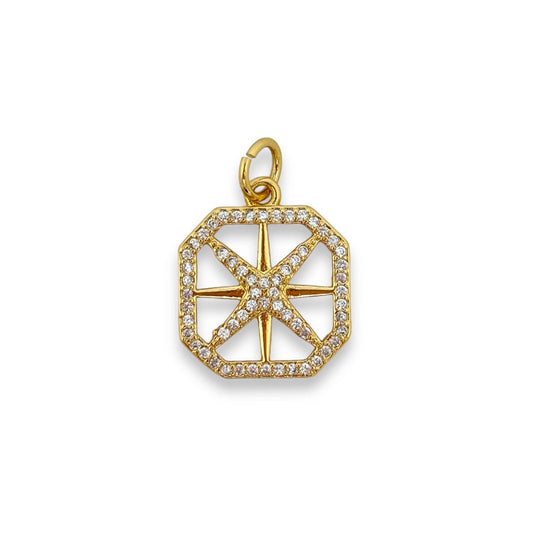 Shiver + Duke - Celestial Star Charm for Necklace Bar