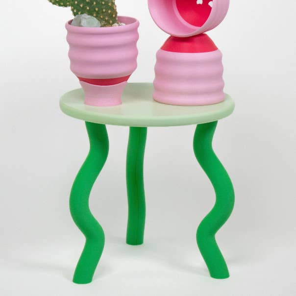 Wavy Plant Stand (3 colorways)