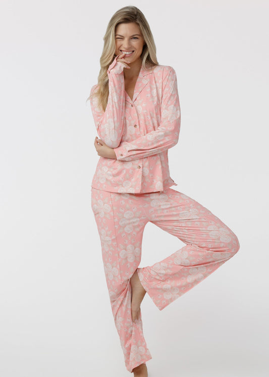 Cabana Life - Shell Coast Sleep-to-Street PJ Set