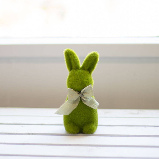 The Royal Standard - Catherine Bunny Décor   Green   3.9x2.4x5.5