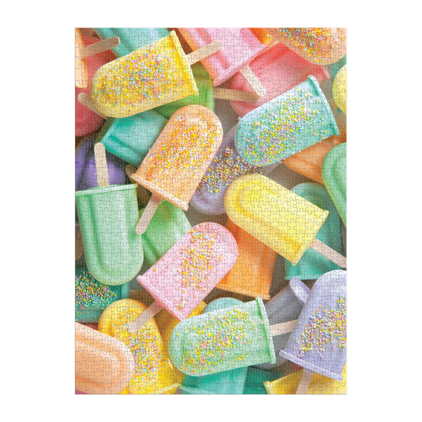 Chronicle Books - Icy Treats 1000 Piece Puzzle
