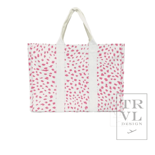 TRVL Design - Spot on! Large Tote - Spot Pink *trvl Deal