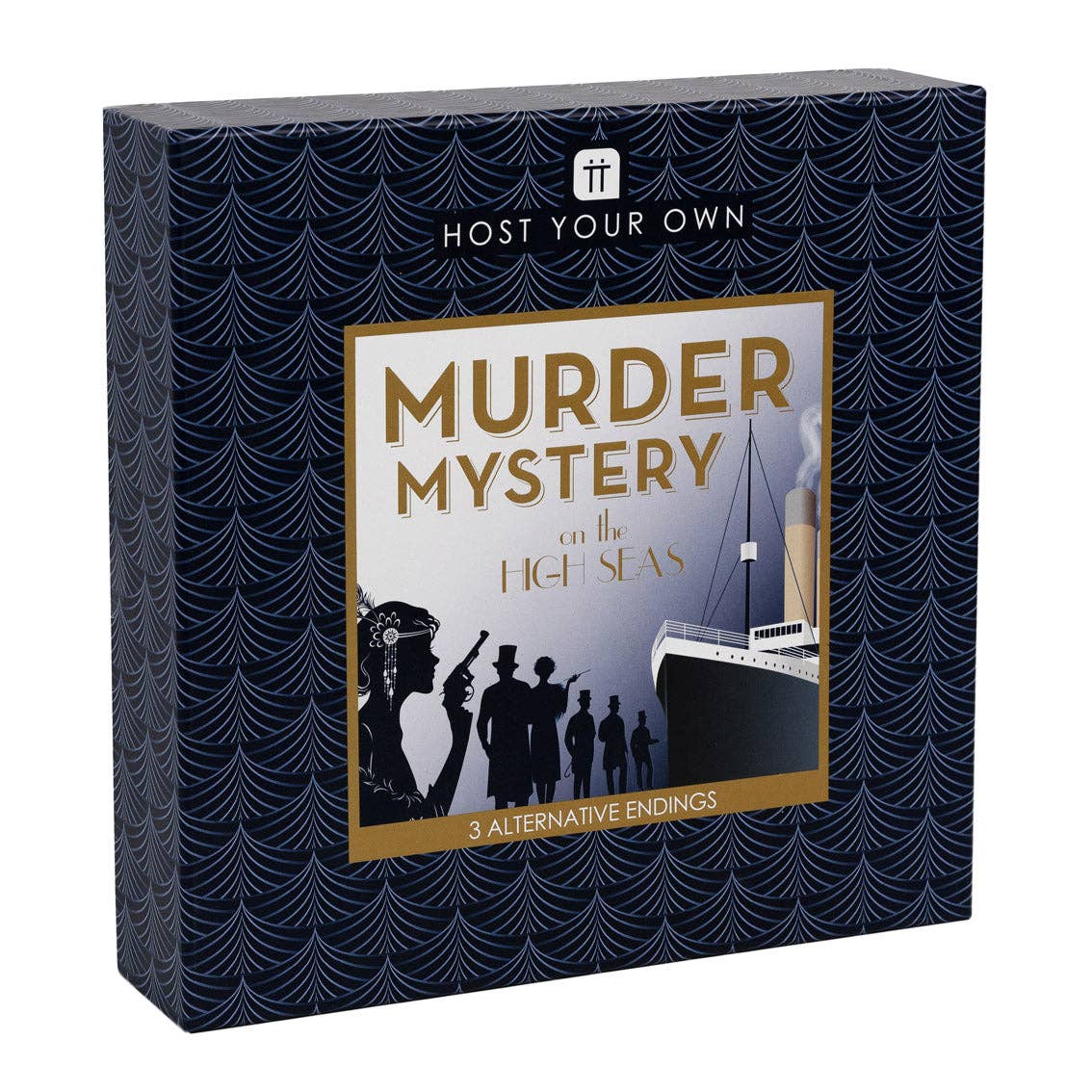 Talking Tables USA - Home, Party, Games and Seasonal Decor - Murder Mystery High Seas Game | Everyday Games |