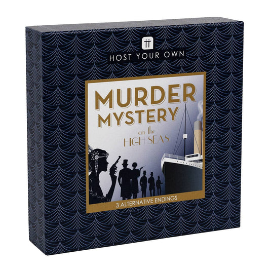 Talking Tables USA - Home, Party, Games and Seasonal Decor - Murder Mystery High Seas Game | Everyday Games |