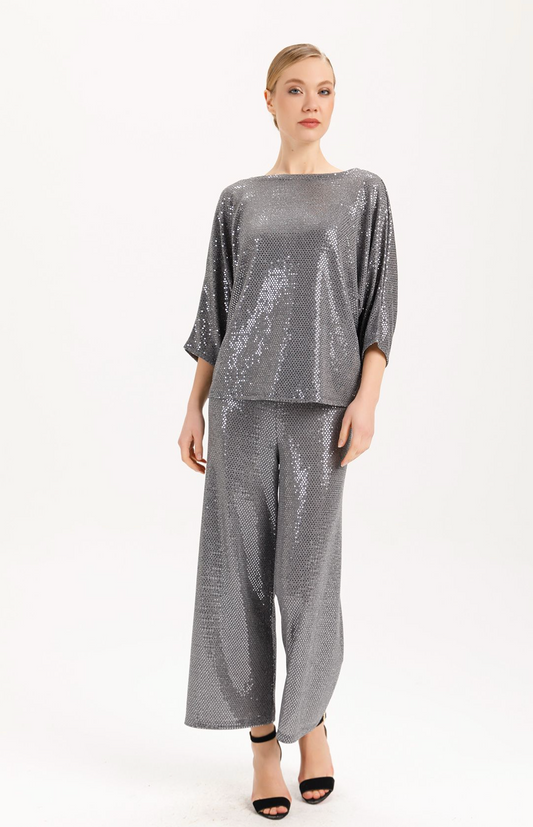 Isle Apparel Calypso Pant - Plata