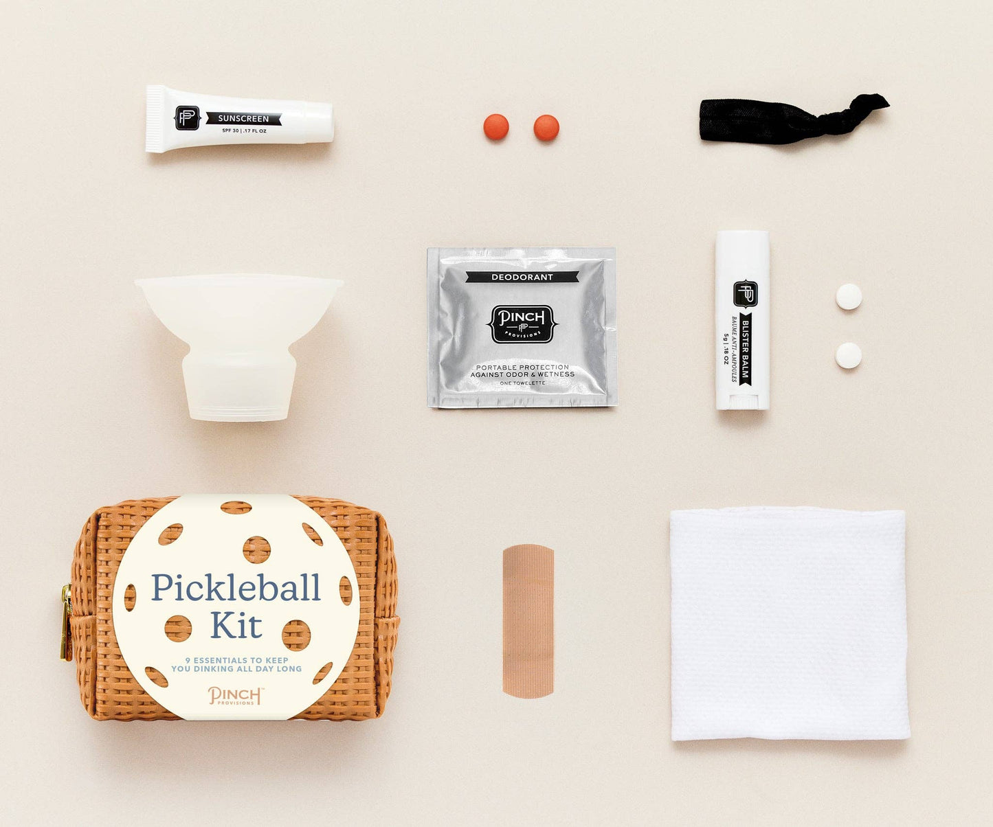 Pinch Provisions - Pickleball Kit | Basketweave, Mother's Day Gifts