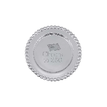Mariposa - Cheers to 250 Beaded Wine Plate