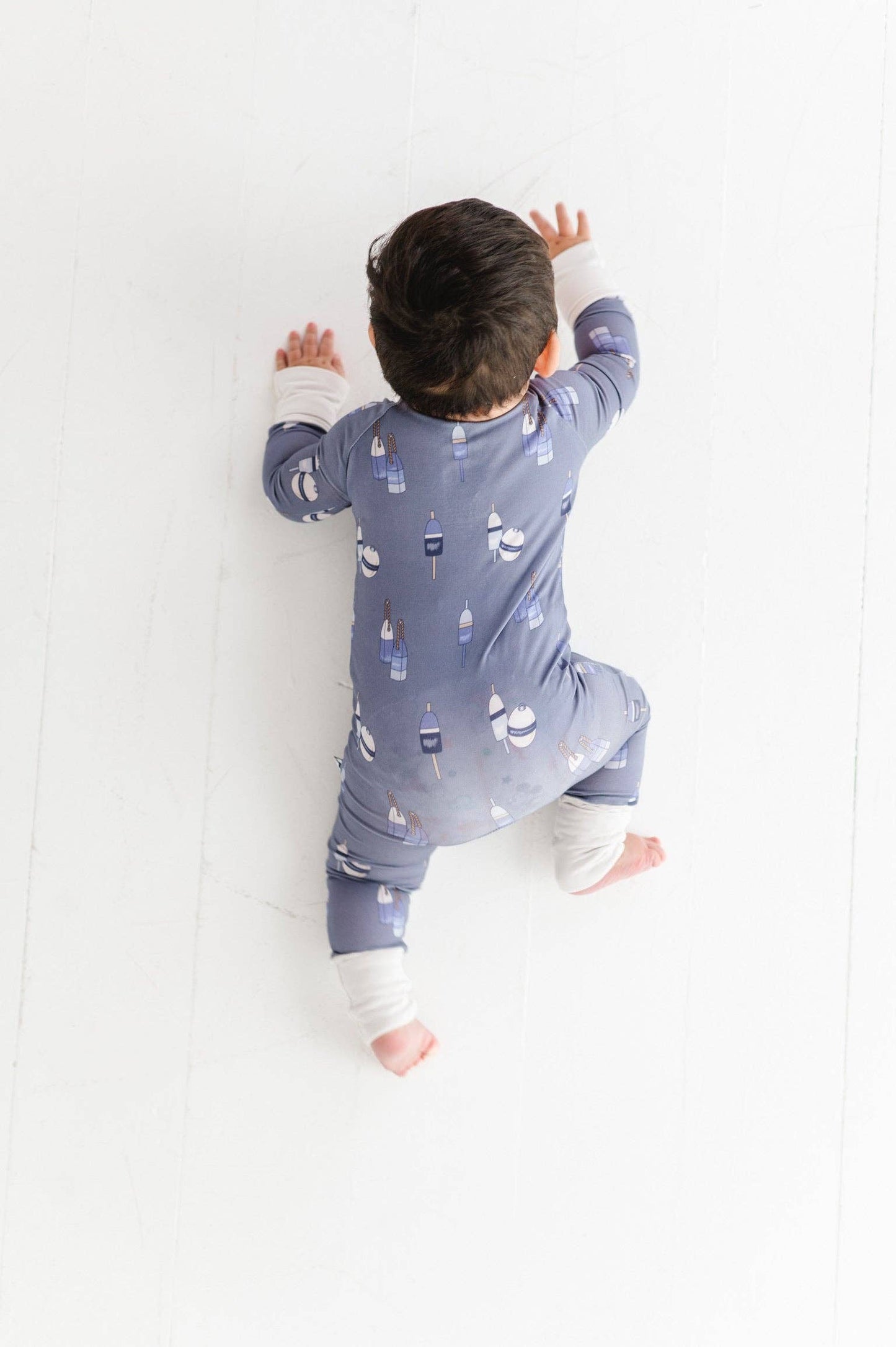 Kiki + Lulu - Don't Worry, Buoy Happy Convertible Footies