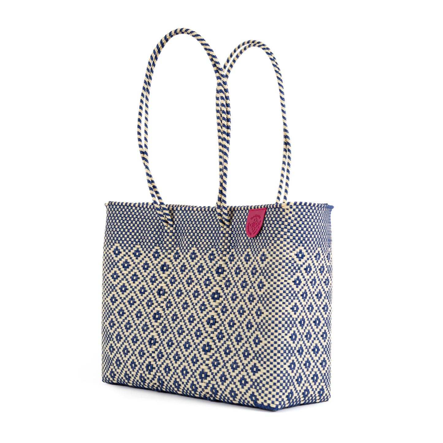 Tin Marin-Mixte Woven Plastic Beach Super Tote
