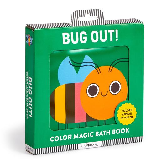 Chronicle Books - Bug Out! Color Magic Bath Book
