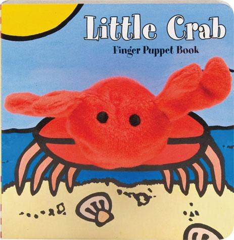 Chronicle Books - Little Crab: Finger Puppet Book