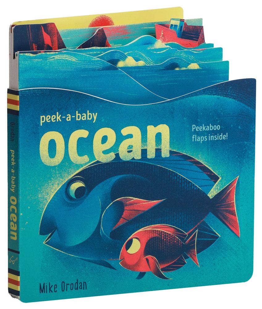 Chronicle Books - Peek-a-Baby: Ocean