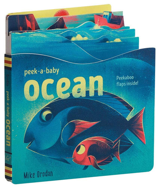 Chronicle Books - Peek-a-Baby: Ocean