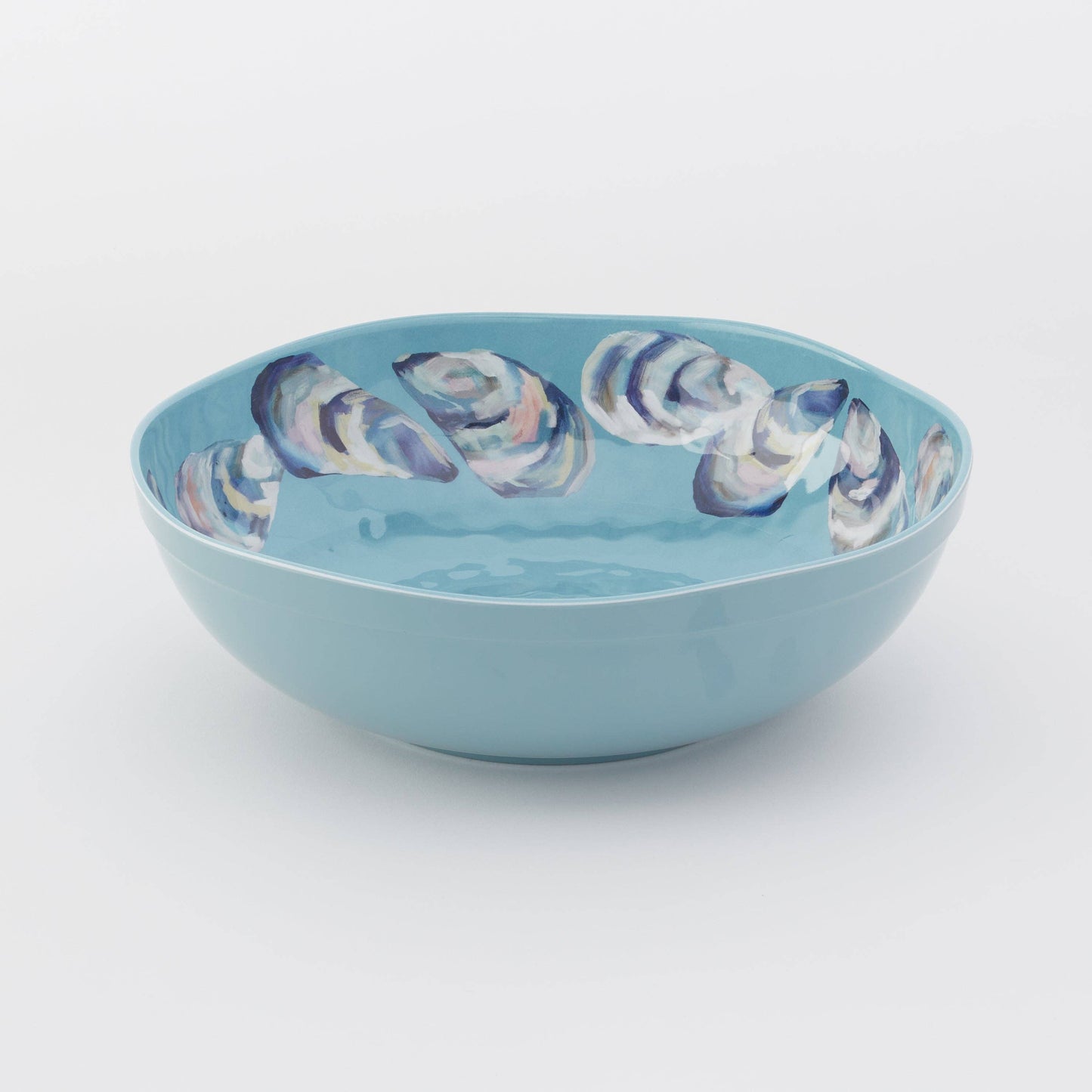 Kim Hovell Art - Melamine Bowl (Large) - Flowing Shells