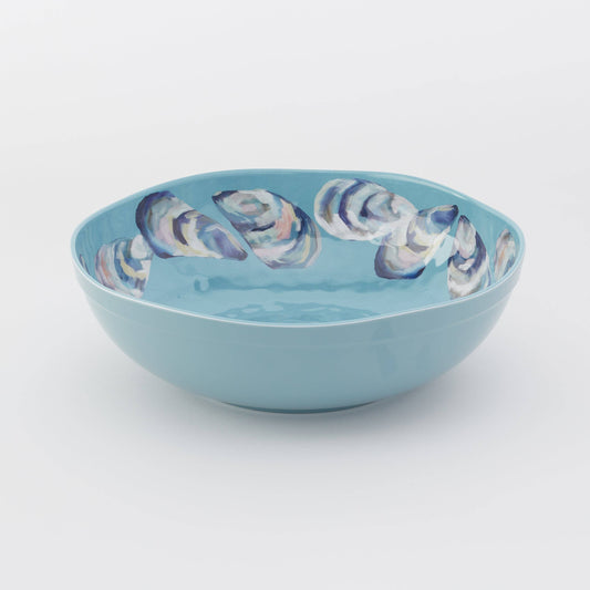 Kim Hovell Art - Melamine Bowl (Large) - Flowing Shells