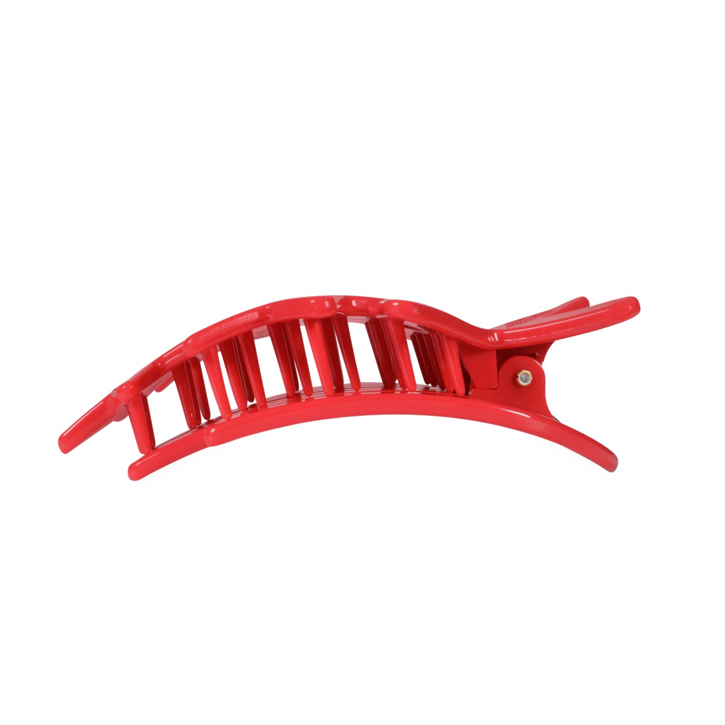 TELETIES - Flat Hair Clip | Large | Red Shooting Star