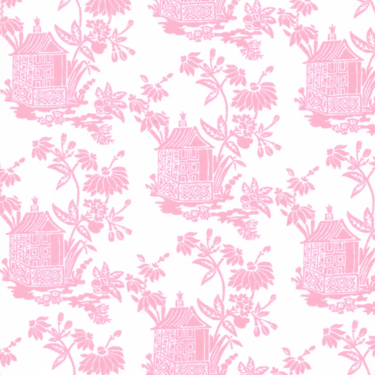 Needham Lane - Pagoda Pink Short Sleeve Capri Pajamas