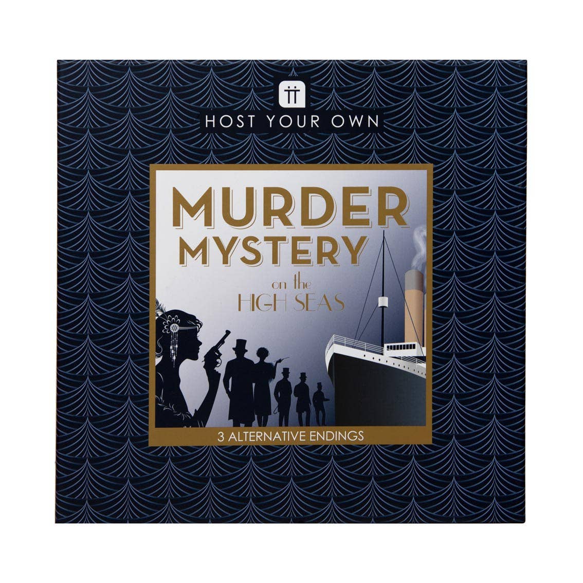 Talking Tables USA - Home, Party, Games and Seasonal Decor - Murder Mystery High Seas Game | Everyday Games |