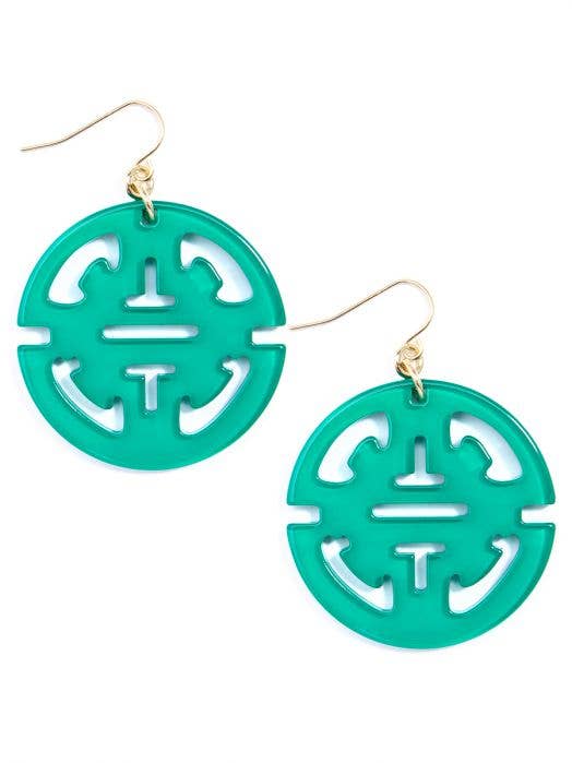ZENZII Jewelry - Traveling Resin Drop Earring