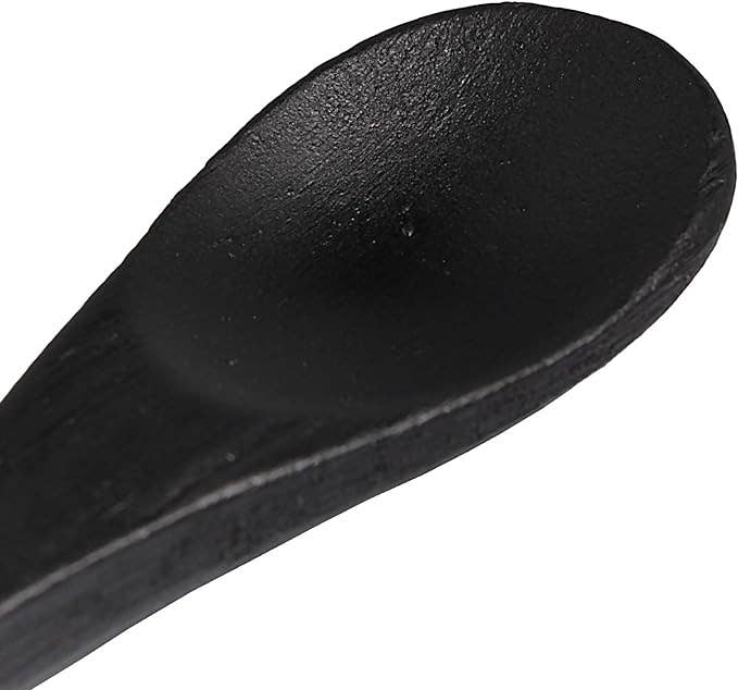 Natural Lightweight and Sturdy Bamboo Salt Spoon Scoop: Brown