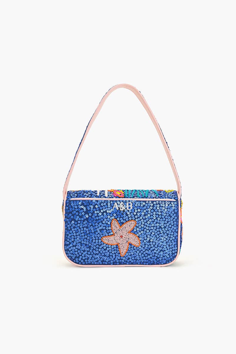 America & Beyond - Underwater Paradise Shoulder Bag