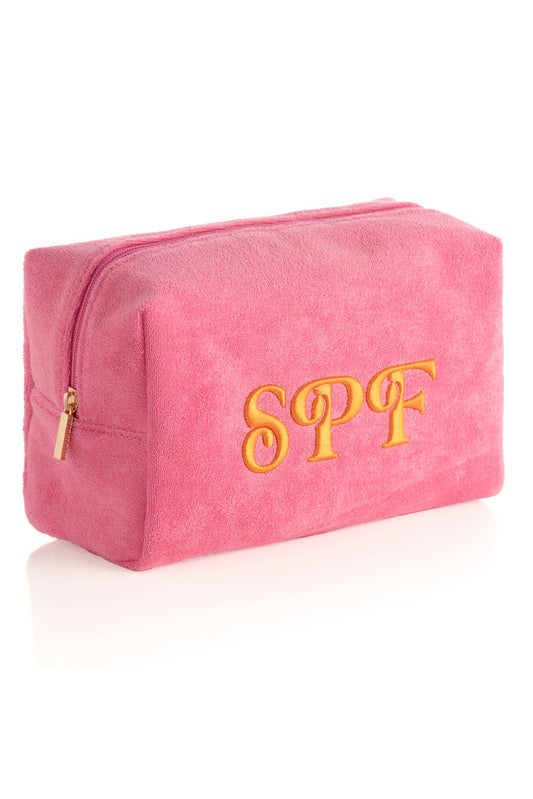 Shiraleah - SOL SPF ZIP POUCH, PINK