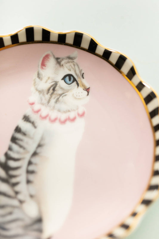 Yvonne Ellen - Yvonne Ellen Pussy Round Trinket Dish