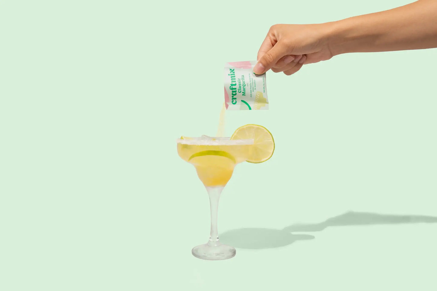 Craftmix - Classic Margarita Cocktail / Mocktail Mixer - 24ct Caddy