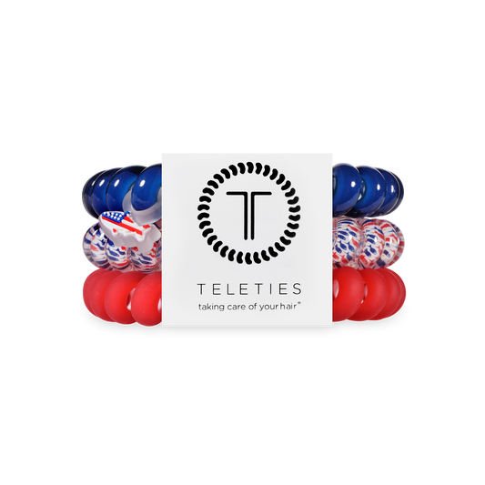 TELETIES - Sea to Shining Sea Large Hair Ties