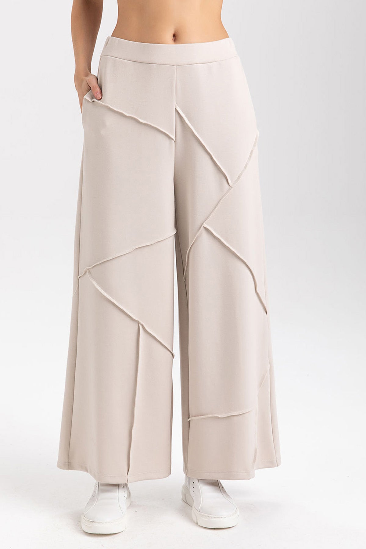 Isle Apparel - Dara Pant - Oyster