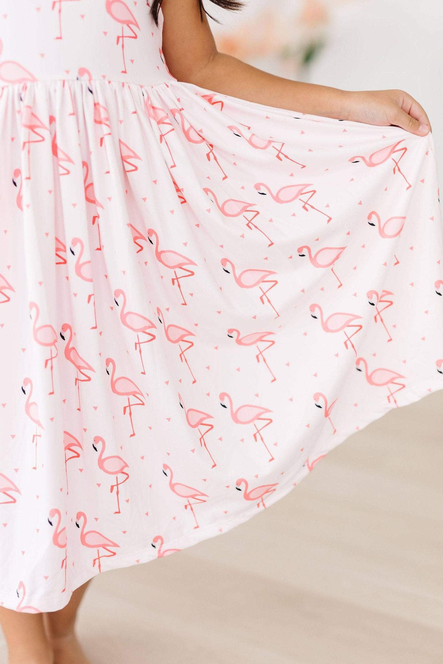 Mila & Rose - Pink Paradise Tank Twirl Dress