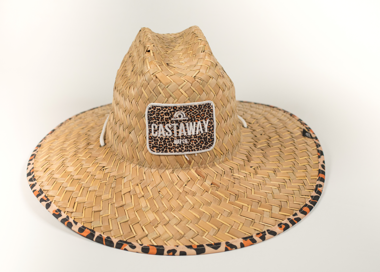 Castaway Hat Co - Leopard Print Lifeguard Hat
