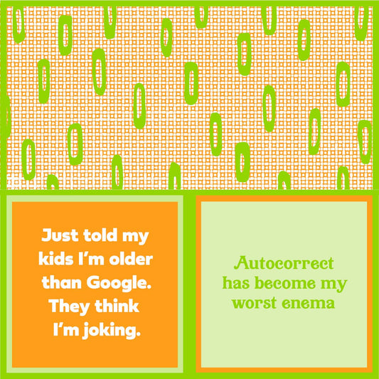 Drinks on Me - Napkin: Autocorrect/Google