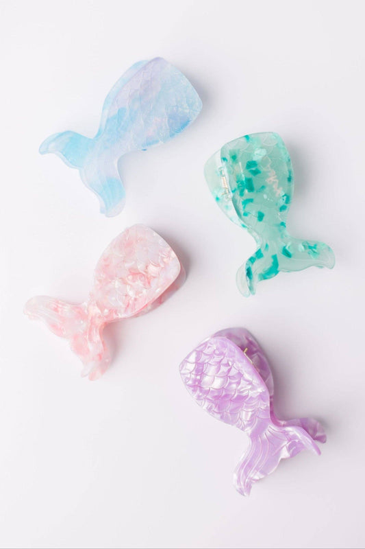 Mila & Rose - Mermaid Claw Clip