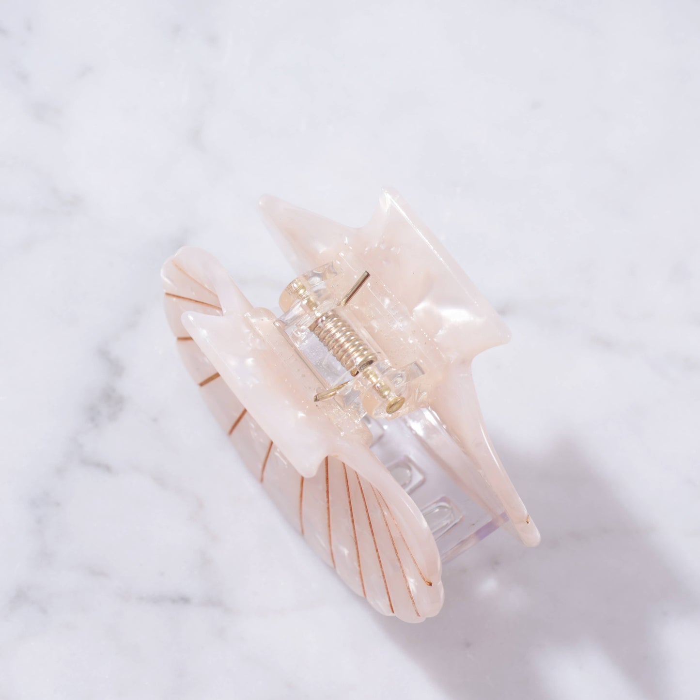 Haven - Eco-Friendly Scallop Shell Hair Clip Large