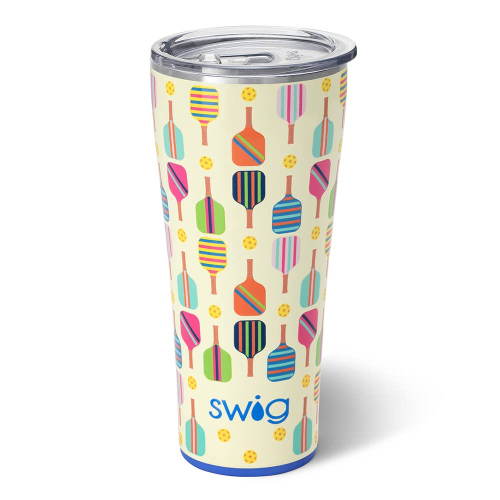 Swig Pickle Ball Tumbler (32oz)