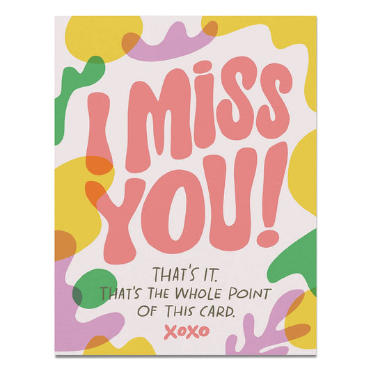 Hachette Book Group - I Miss You Greeting Card