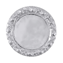 Mariposa - Seashell Border Round Platter