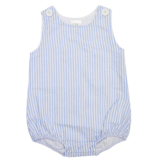 Love That Cotton - Unisex  Baby Seersucker Bubble