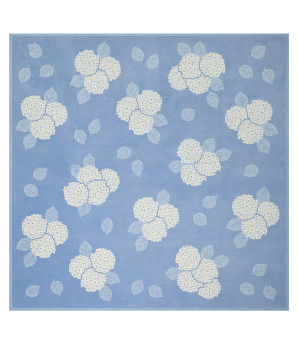 Hydrangeas Bluebell Blanket