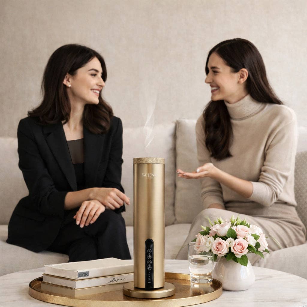 Scent New York - LuxeTower Scent Diffuser – Elegant & Powerful