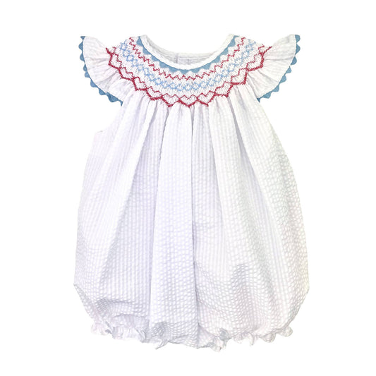 Petit Ami & Zubels - Sunbubble with Americana Bishop Smocking