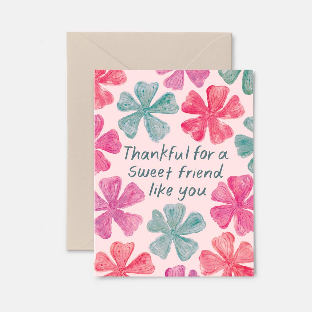 Salty Kai - Sweet Friend Greeting Card 