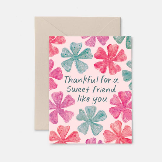 Salty Kai - Sweet Friend Greeting Card 