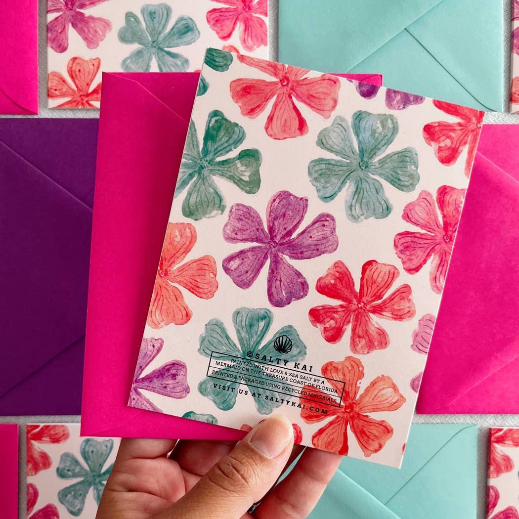 Salty Kai - Sweet Friend Greeting Card 