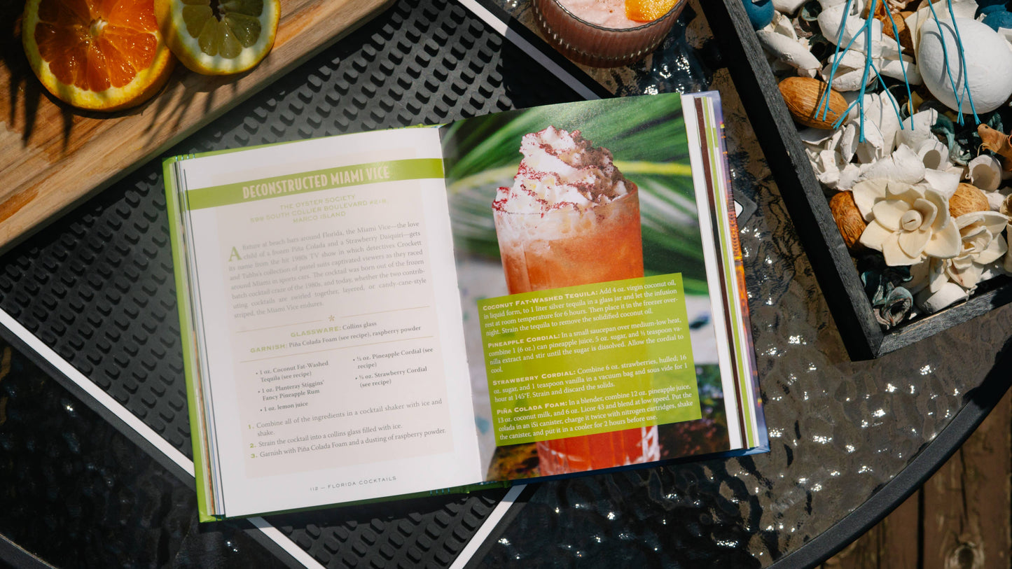 HarperCollins Focus - Florida Cocktails