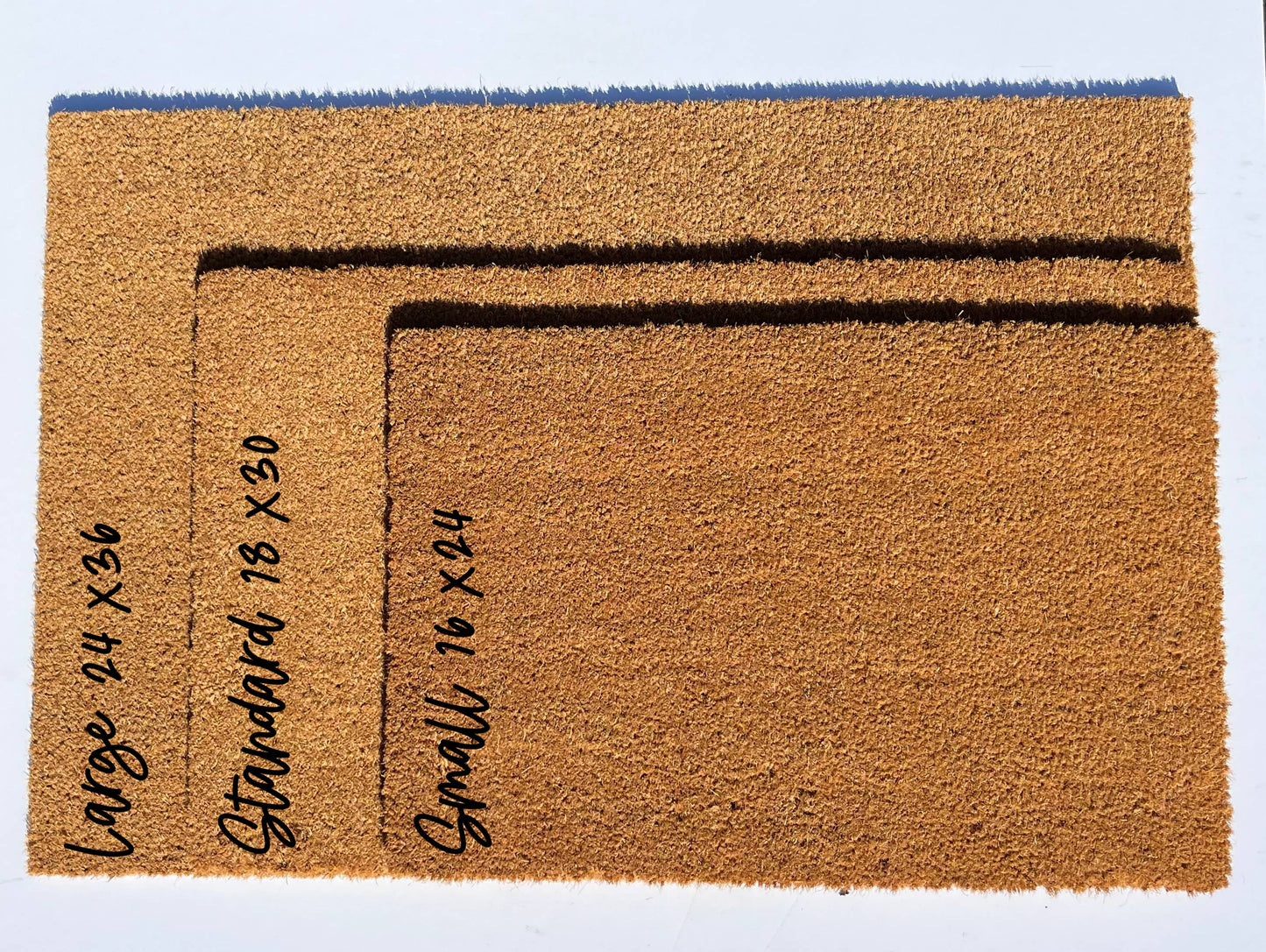 Cindy Hughes Design - Later Gator Coir Doormat