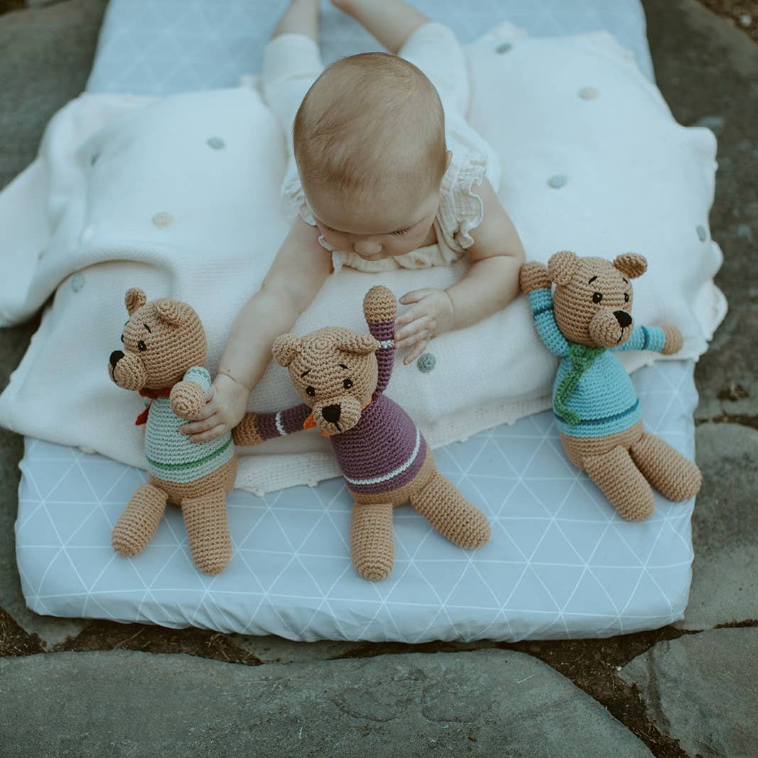 Pebble - Plush Teddy Bear Stuffed Animal