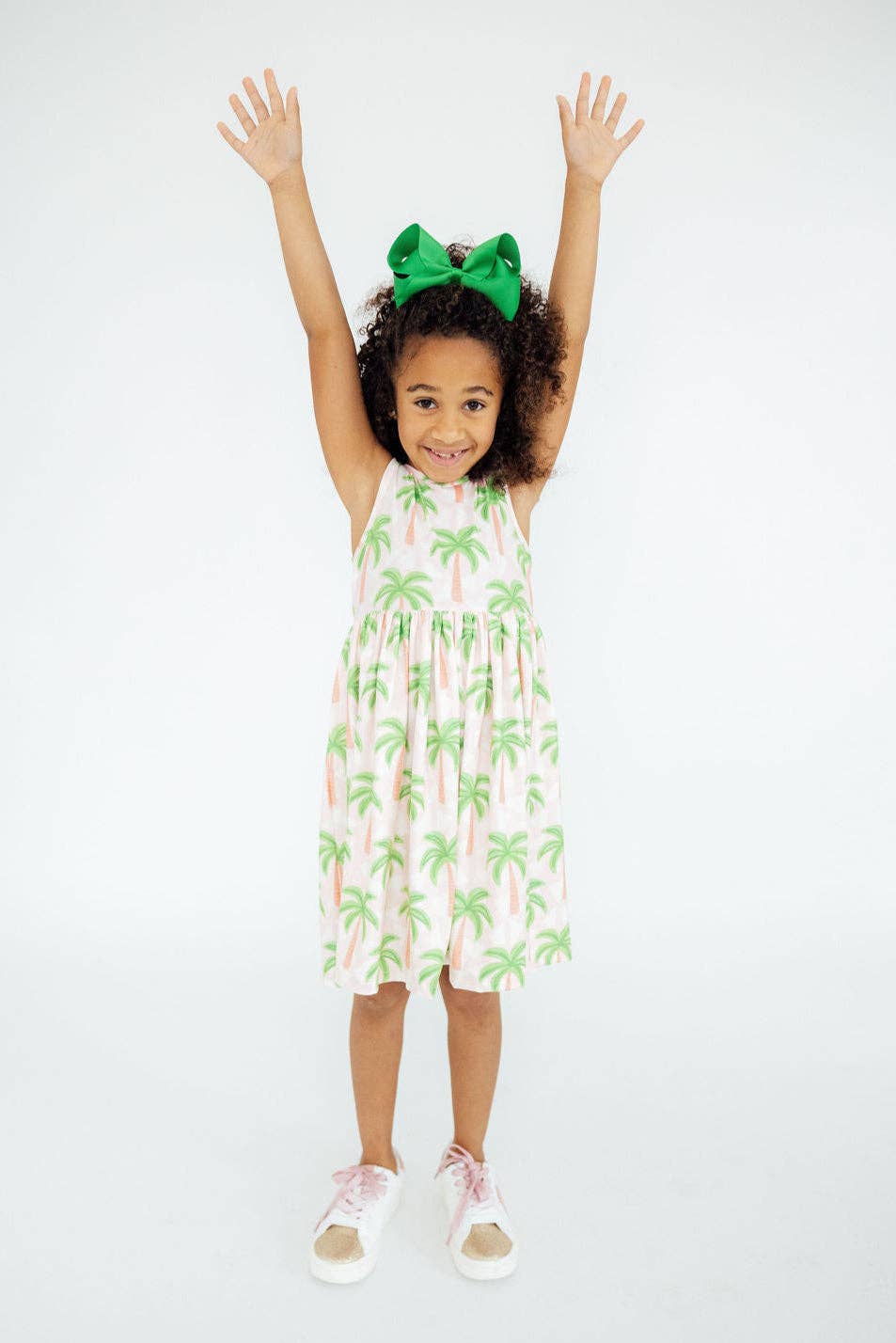 Mila & Rose - Breezy Beauty Tank Twirl Dress